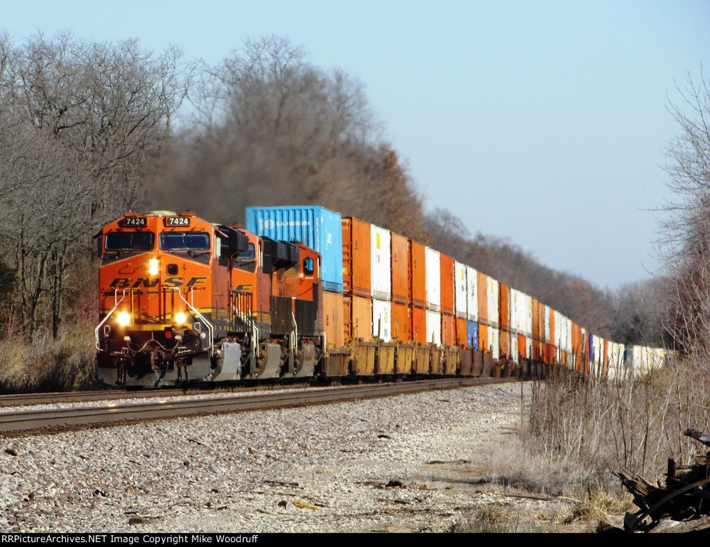 BNSF 7424